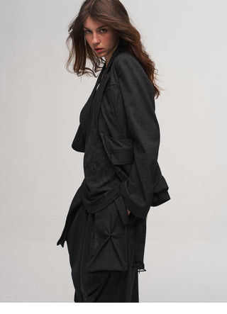 ILNya Dang Deconstruct Jacket