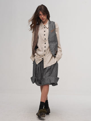 ILNya Cotton-Linen Blend Shirt