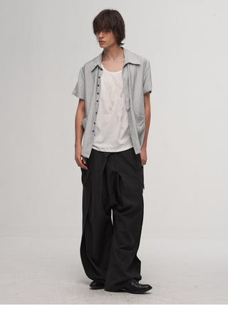 ILNya Segment Flared Pants