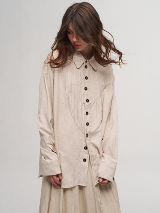 ILNya Cotton-Linen Blend Shirt