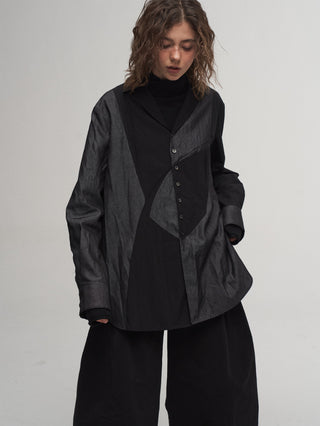 ILNya Peter Pan Long-Sleeve Shirt