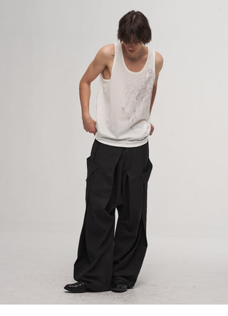 ILNya Segment Flared Pants