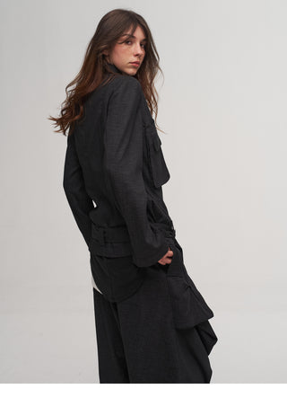 ILNya Dang Deconstruct Jacket
