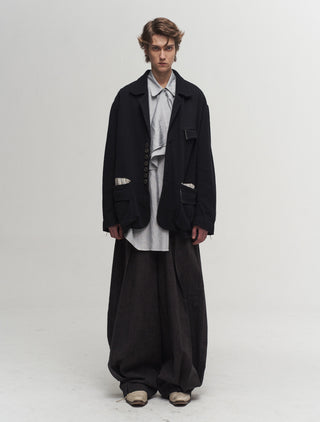 ILNya Curved Lantern Pants