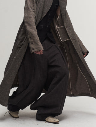 ILNya Curved Lantern Pants