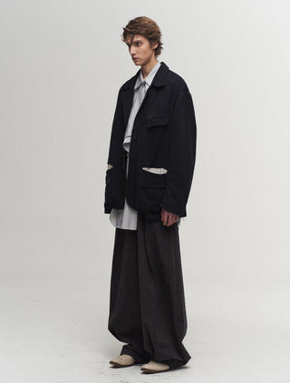 ILNya Curved Lantern Pants
