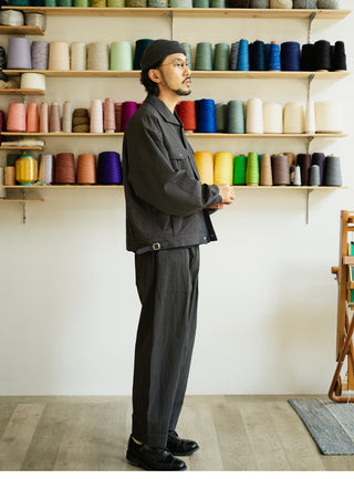 MIZUTOKI CPO Check Jacket