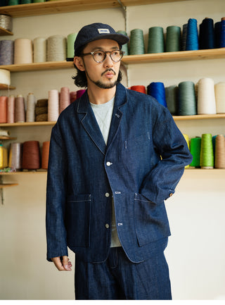 MIZUTOKI 3B Denim Blazer