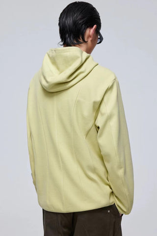 Simple Project Wooden Bead Hoodie-Lemon