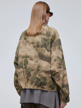 Simple Project Camouflage Jacket