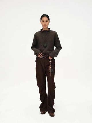 BALIANG Gallop Pants-Brown