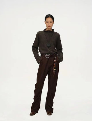 BALIANG Gallop Pants-Brown