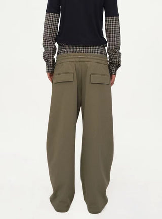 BALIANG Graceful Pants-Khaki