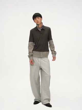 BALIANG Graceful Pants-Grey