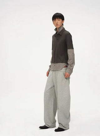 BALIANG Graceful Pants-Grey