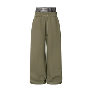 BALIANG Graceful Pants-Khaki