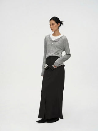 BALIANG Graceful Folded Skirt