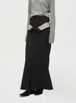 BALIANG Graceful Folded Skirt