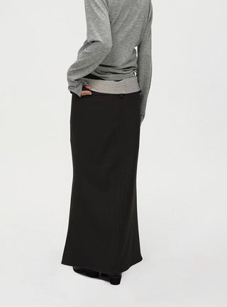 BALIANG Graceful Folded Skirt