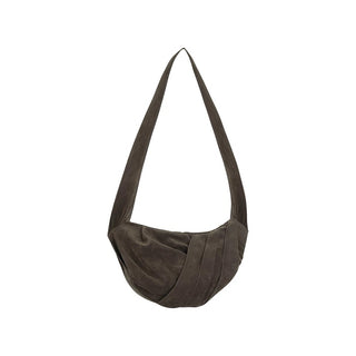 Simple Project Suedette Pleated Bag