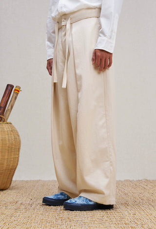 UNLIMITED MOTE Kendo Pants-Ivory