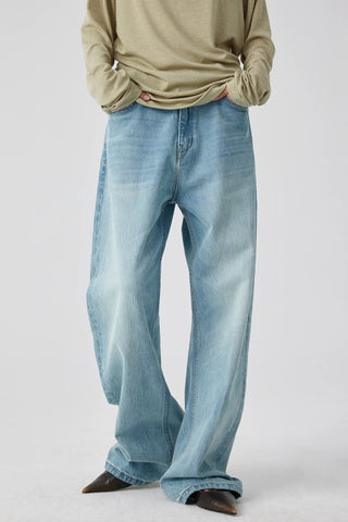 Regular Fit Blue Jeans