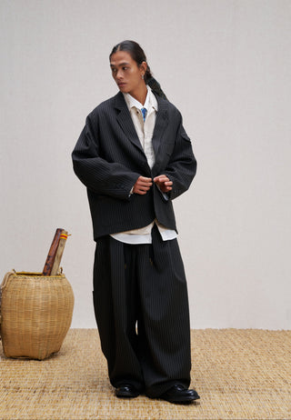 Unlimited Mote Ballon Pants-Striped