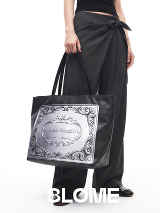 8Lome Archive Emblem Tyvek Tote