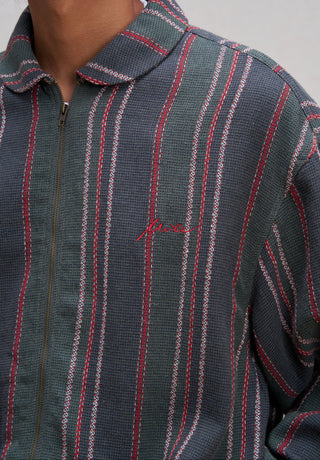 Unlimited Mote Linen Jacket-Green