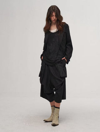 ILNya Avant-Garde Cropped Pants