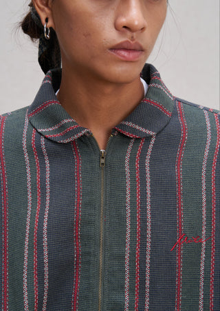 Unlimited Mote Linen Jacket-Green