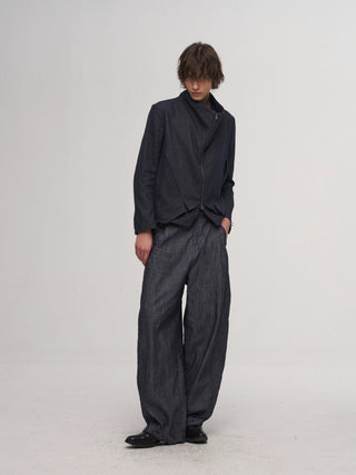 ILNya Bone Jeans-Navy