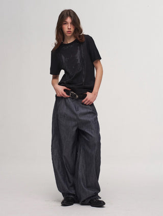 ILNya Bone Jeans-Navy