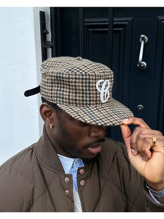 6CRAYON Flat Brimmed Baseball Cap