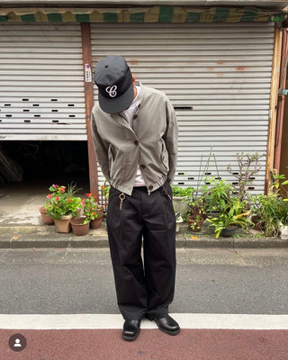 6CRAYON Flat Brimmed Baseball Cap