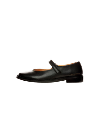 6CRAYON Mary Janes-Black