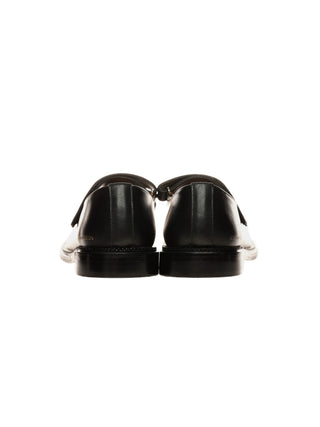 6CRAYON Mary Janes-Black