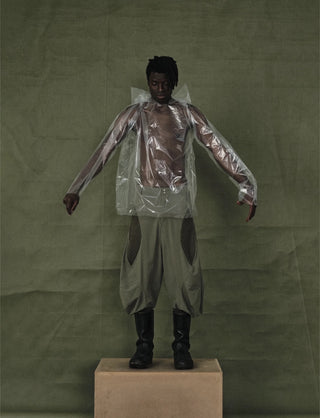 KILLWHY Kung Fu Rain Proof Pants-Green