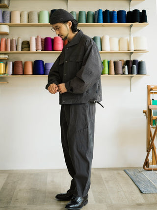 MIZUTOKI CPO Check Jacket