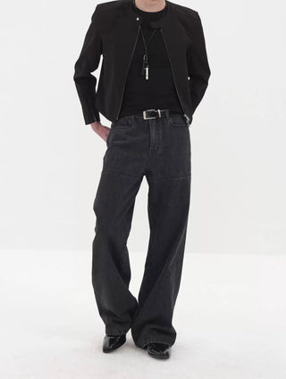 NFAI Motorcycle Jacket-Black