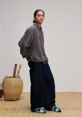 Unlimited Mote Linen Jacket-Green