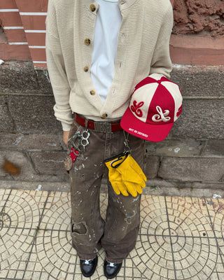 8LOME Tai Chi Baseball Cap-Red