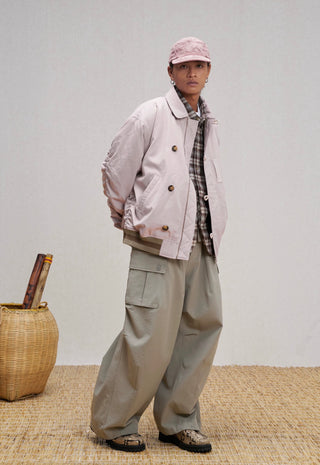 Unlimited Mote MA1 Bomber Jacket-Pink