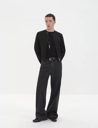 NFAI Motorcycle Jacket-Black