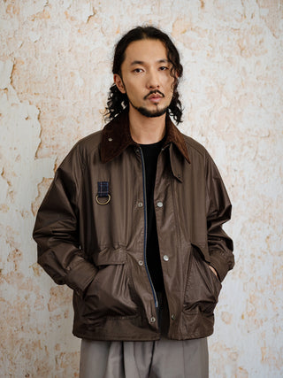 MIZUTOKI Hunting Jacket-Brown