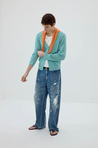 Simple Project Painted Jeans