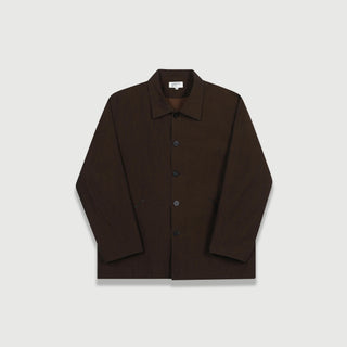 LANSYINLI Appliqué Wabi-Sabi Shirt Jacket