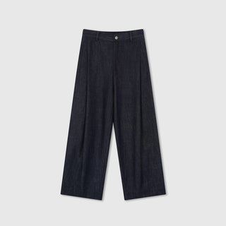 LANSYINLI Balloon Wide-Leg Jeans