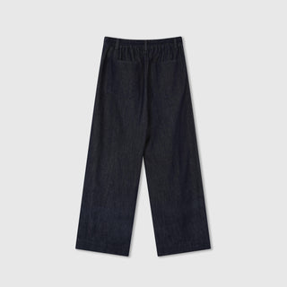 LANSYINLI Balloon Wide-Leg Jeans