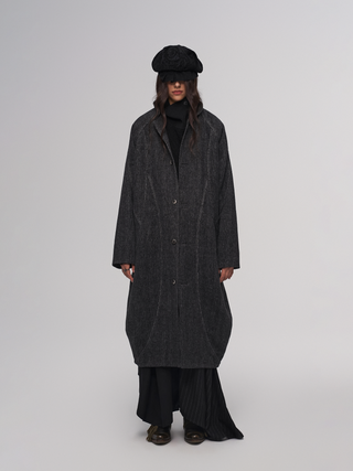 ILNya Cocoon Wool Coat